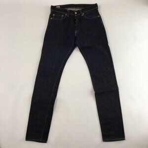 Momotaro 0405-V High Tapered 15.7oz Vintage Indigo Jeans 30